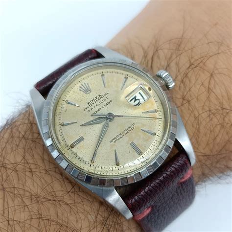 rolex serpico y laino price|Rolex Datejust 36 6605 .